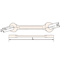 8x 9mm 両口スパナ(ノンスパーキング)_選択画像03