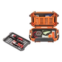 194x119x 48mm/内寸 防水ケース(橙)_選択画像04