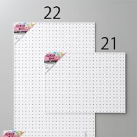 610x455mmパンチングボードフレーム付white_選択画像02