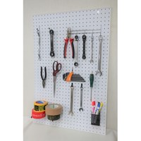 910x605mmパンチングボードフレーム付white_選択画像03