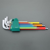 1.5-10mm　 9本組[Ball Hexagon]キーレンチ