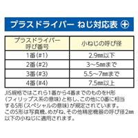 #2x 65mm ドライバービット(5本組)_選択画像04