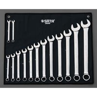 3/8-1･1/4 14本組 片目片口スパナ