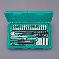 1/4DR ソケットレンチセット(ミリサイズ)