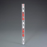 1m( 50cm折) 測量ロッド(アルミ製)