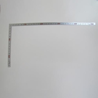 500x250mm シルバー曲尺