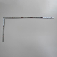 250x500mm シルバー曲尺