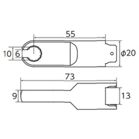 25N･M/10mmブレーキツールヘッドストレート_選択画像04