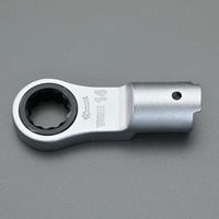 10mm EA723NK-4用ラチェット式メガネヘッド