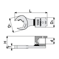 10mm[EA723NK-4用]　 クイックスパナヘッド_選択画像04