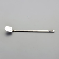 40x50mm/200-600mm点検ミラー(伸縮/SUS製)