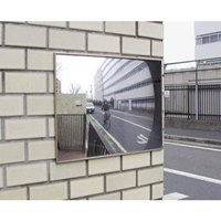 320x250flat型凸面機能ミラー車庫用ビス止