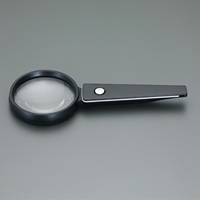 x2.5/ 75mm ハンドルーペ(LEDライト付)