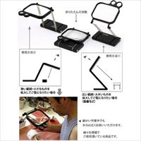 x1.8/x4.0/x7.0 110x145mm スタンドルーペ_選択画像02