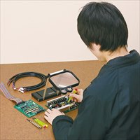 x1.8/x4.0/x7.0 110x145mm スタンドルーペ_選択画像04