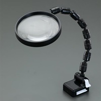 x2.0/x4.0 φ100mm ルーペ(マグネット付)