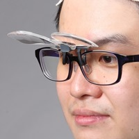 x2.0/50x40mm めがね取付け型ルーペ_選択画像04