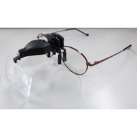 x1.5/2.5/3.5めがね取付型ルーペLEDlight付_選択画像04