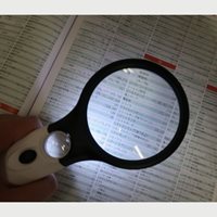 x3.0/x12.0/φ75mm ルーペ(LEDライト付)_選択画像02