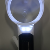 x2.5/x5.0/x8.0ルーペ(LEDライト付･差替式)_選択画像03