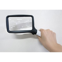 x2.0/105x60mm ルーペ(LEDライト付･折畳式)_選択画像04