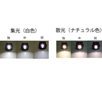 [充電式]作業灯/ＬＥＤ(白色/ナチュラル色)_選択画像04