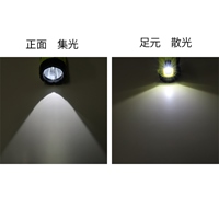 充電式フラッシュライト/LED(防爆構造/黄)_選択画像03