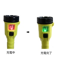 充電式フラッシュライト/LED(防爆構造/黄)_選択画像04