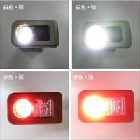 [単3x2本] ミリタリーライト/LED(白･赤)_選択画像04