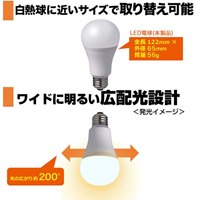 AC100V/100W/E26/電球/LED (電球色)_選択画像04