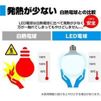 AC100V/100W/E26/電球/LED (昼光色)_選択画像02