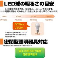 AC100V/60W/E17/電球/LED (電球色)_選択画像03