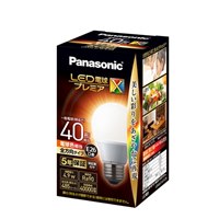 AC100V/4.9W/E26 電球/LED(全方向･電球色)_選択画像02