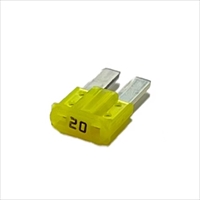 20A 自動車用マイクロヒューズ(10個)