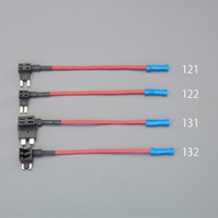 10A自動車用ミニ平型ヒューズ分岐コード5本_選択画像02