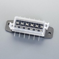 DC12･24V15A6極自動車用平型ヒュズブロック