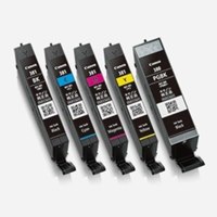 Canon inkカトリッジ5色setBCI-381+3805MP