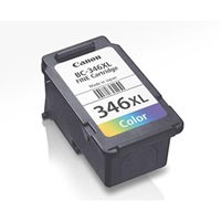 Canon inkカトリッジ大容量3色カラBC-346XL
