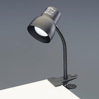 AC100V/40W(E17) 照明灯(クリップ式)