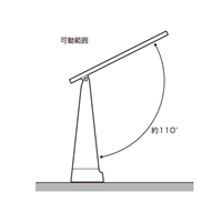 AC100-240V/8W デスクスタンドＬＥＤ_選択画像03