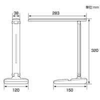 DC5V(USB) デスクスタンドＬＥＤ_選択画像04