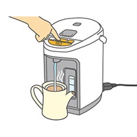 AC100V/985W(5.0L) 電動ポット_選択画像04