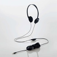 5 m ステレオヘッドホン(リアバンドタイプ)