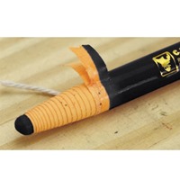 [現場用] 油性色鉛筆(黒/2本)_選択画像02