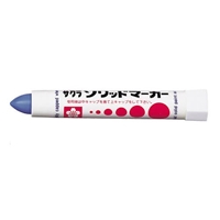 [青] 油性固形マーカー(工業/建築用)