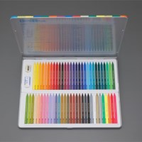 60色 プラスチック色鉛筆セット