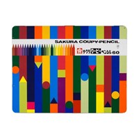 60色 プラスチック色鉛筆セット_選択画像02