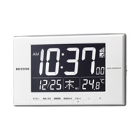 120x194x21mm [電波]掛･置兼用時計(AC電源)