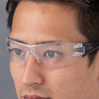 保護めがね(クリアー/超強力アンチフォグ)