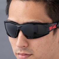 保護めがね(スモーク/超強力アンチフォグ)